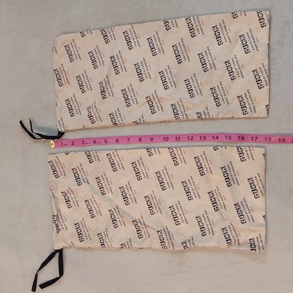 Gucci "Maison de l'amour" Spring Summer 2018 Dust Bags & Small Purse Dust Bag - Picture 7 of 12